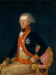 Portrait of General Antonio Ricardos